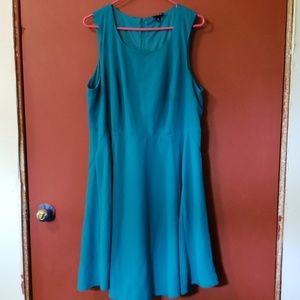 Tourquise Torrid Dress